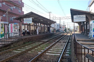 常盤駅