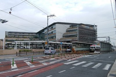 嵐電天神川駅