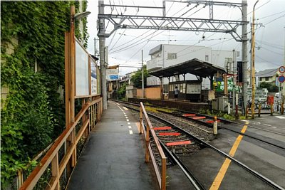 蚕ノ社駅